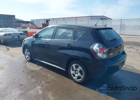 2009 Pontiac Vibe from USA, damaged, VIN 5Y2SP67859Z449749